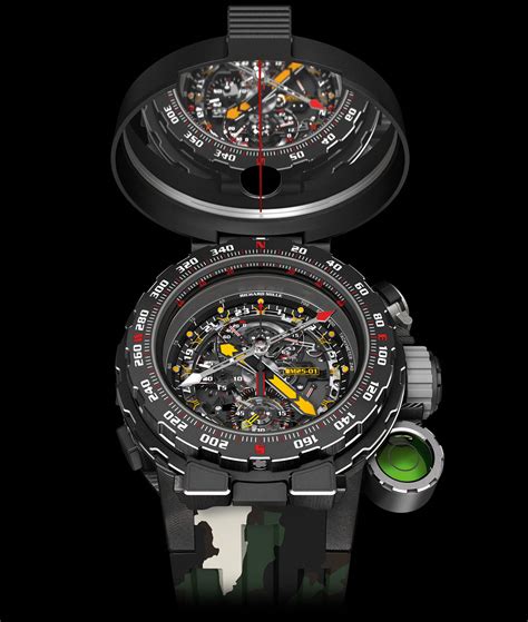 richard mille camouflage|richard mille 25 01.